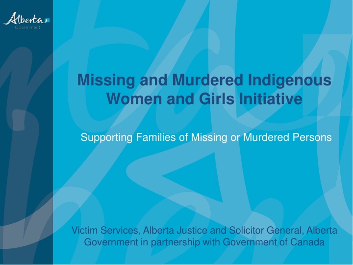 missing and murdered indigenous women and girls