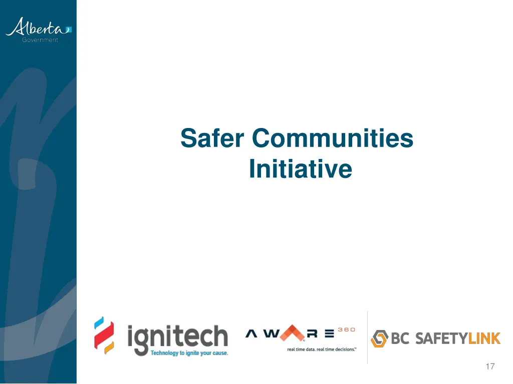 safer communities initiative