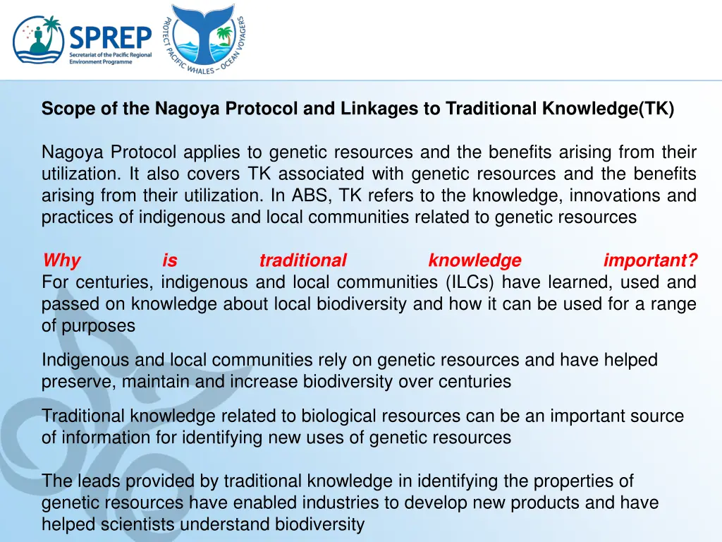 scope of the nagoya protocol and linkages