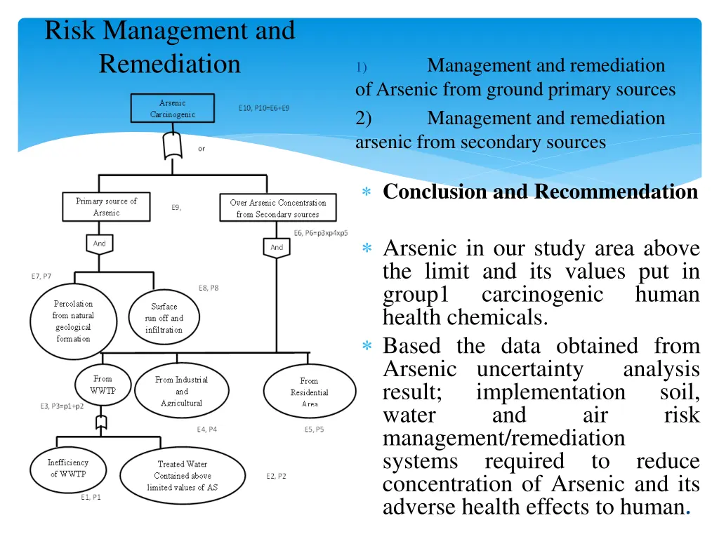 risk management and remediation