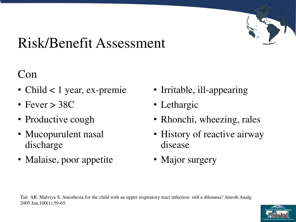 risk benefit assessment 1