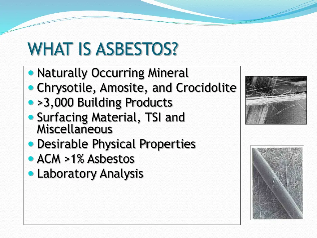 what is asbestos