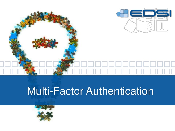 multi factor authentication