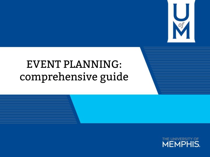 event planning comprehensive guide