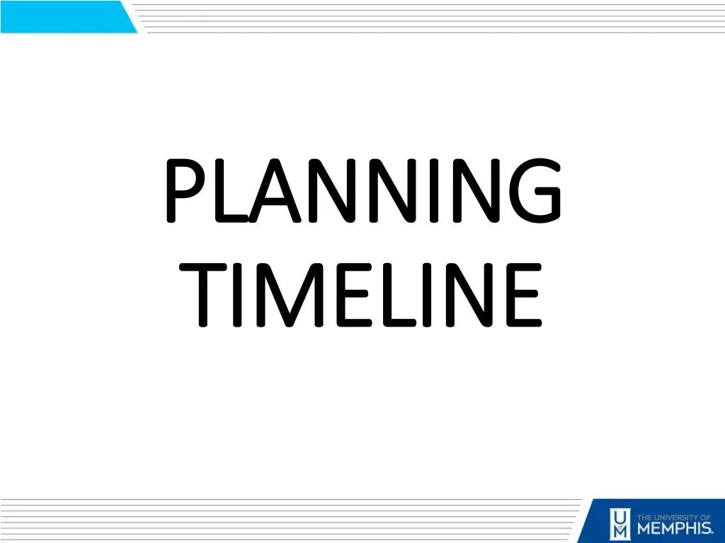 planning planning timeline timeline