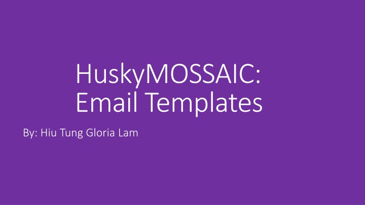 huskymossaic email templates