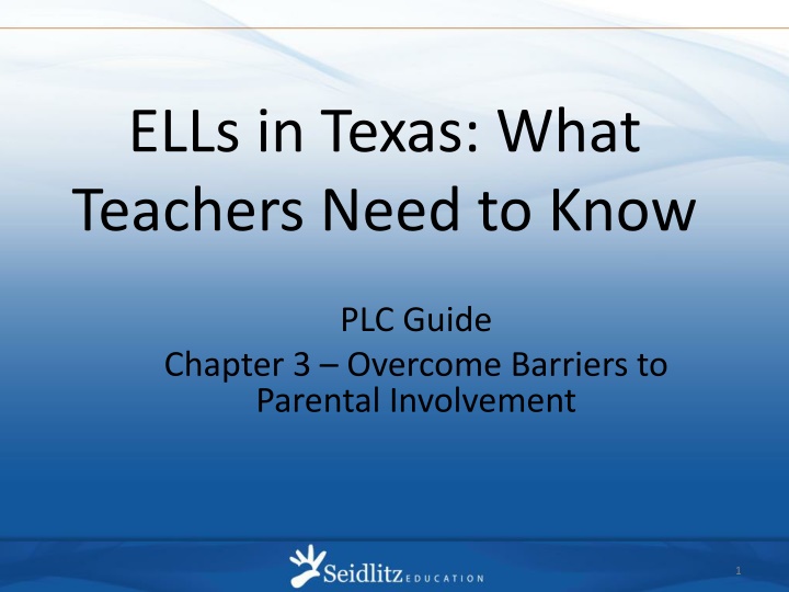 ells in texas what teachers need to know