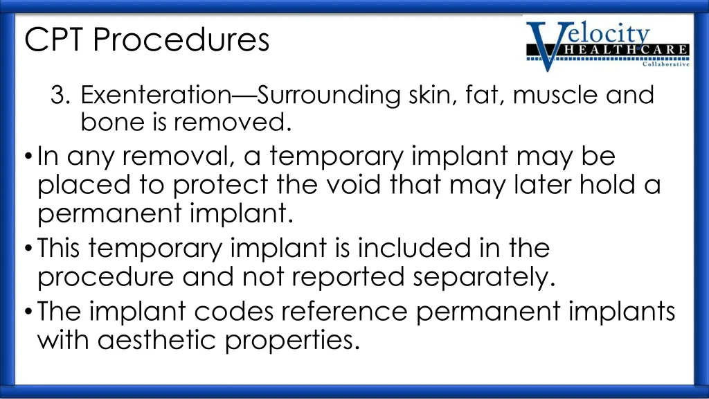 cpt procedures 2