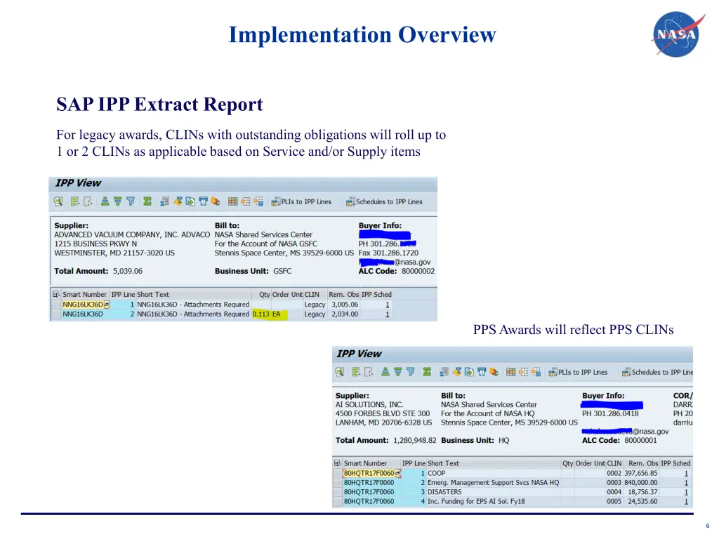 implementation overview 2