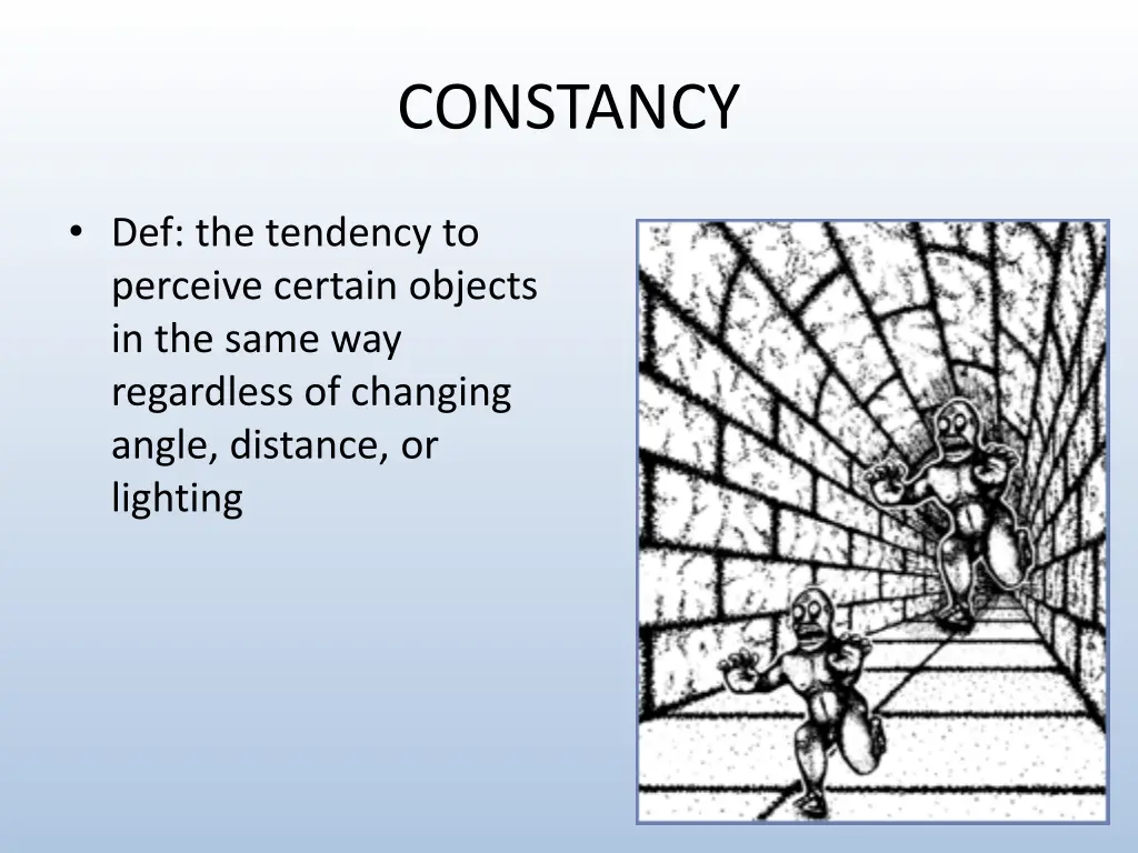 constancy