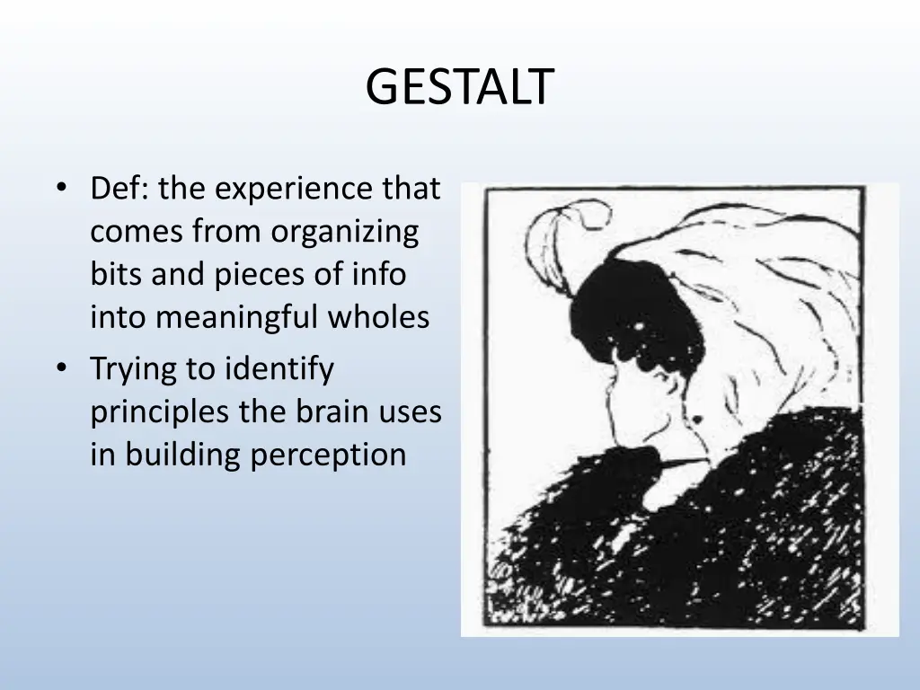 gestalt