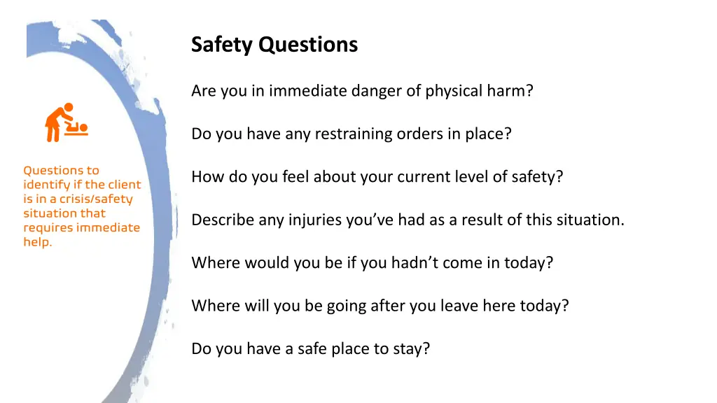 safety questions