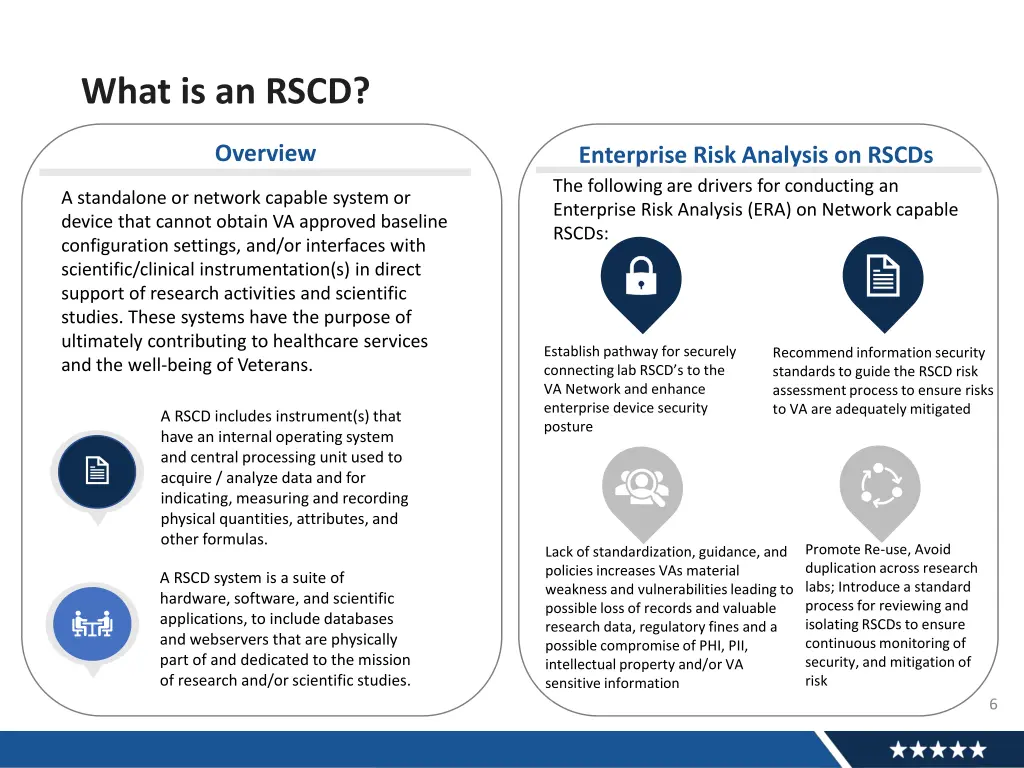 what is an rscd