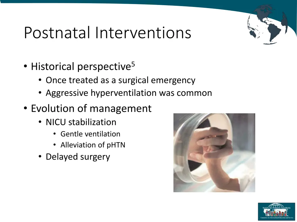 postnatal interventions