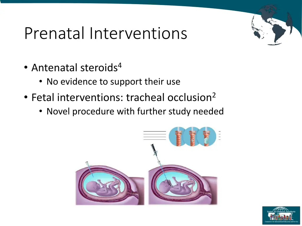 prenatal interventions