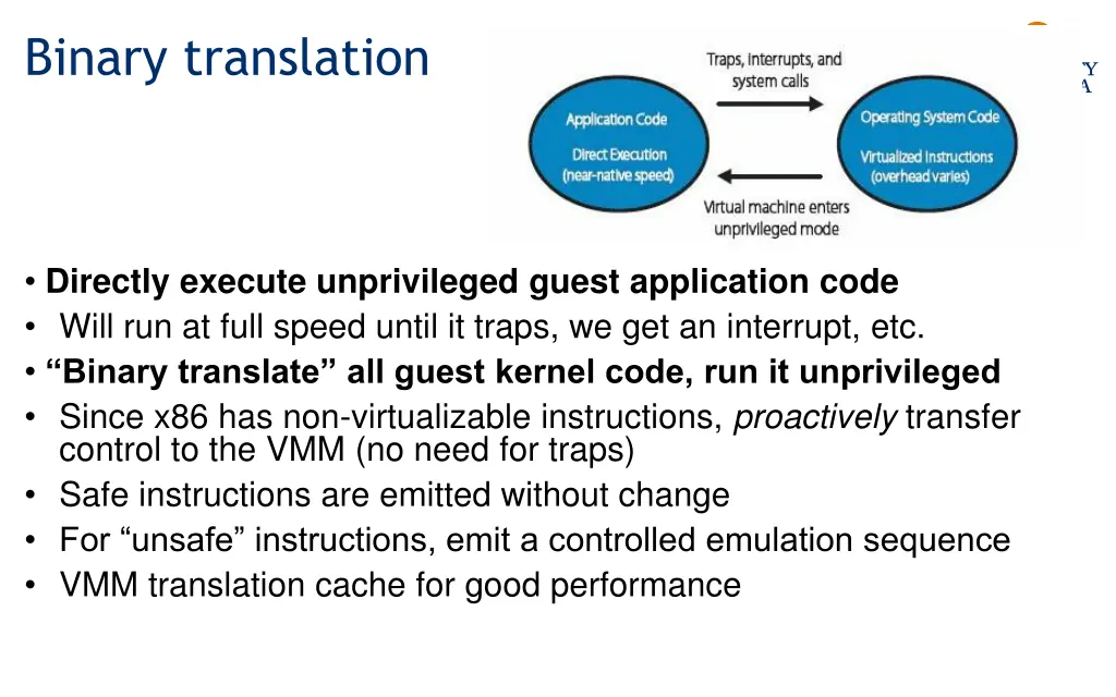 binary translation