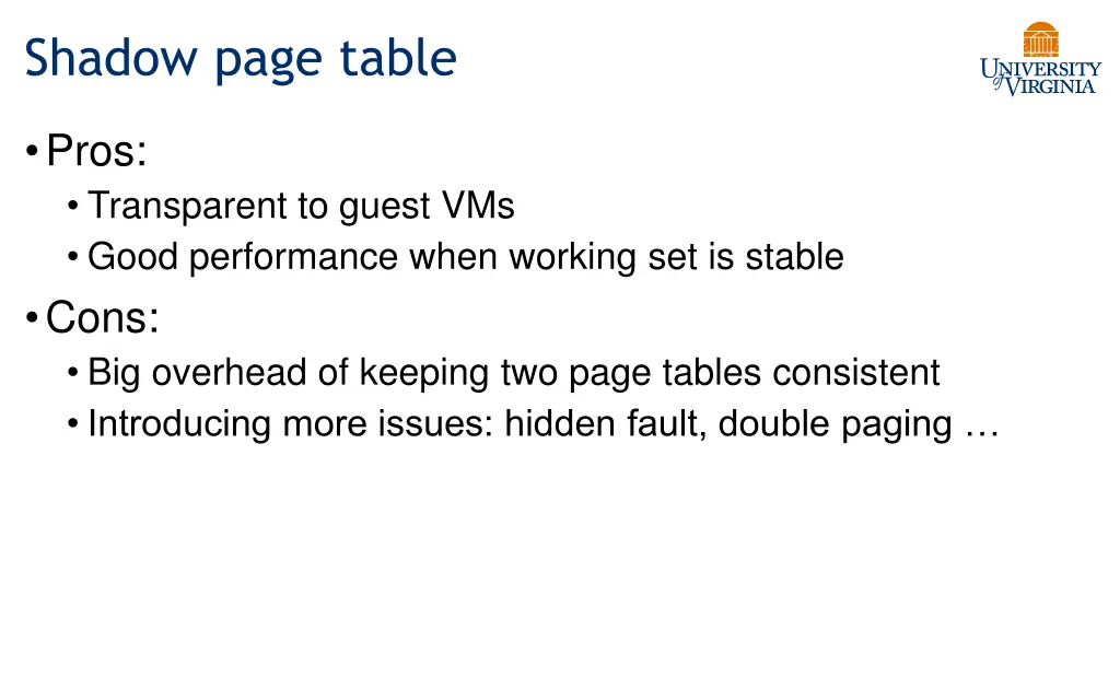 shadow page table 2