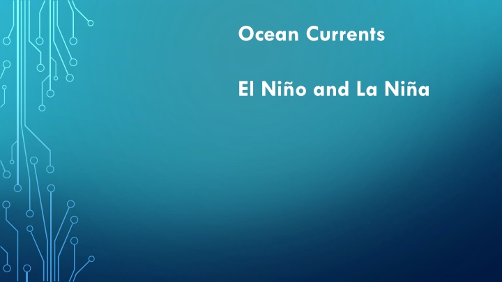 ocean currents