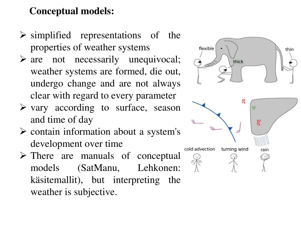 conceptual models