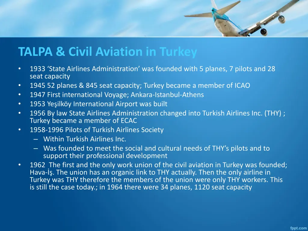 talpa civil aviation in turkey