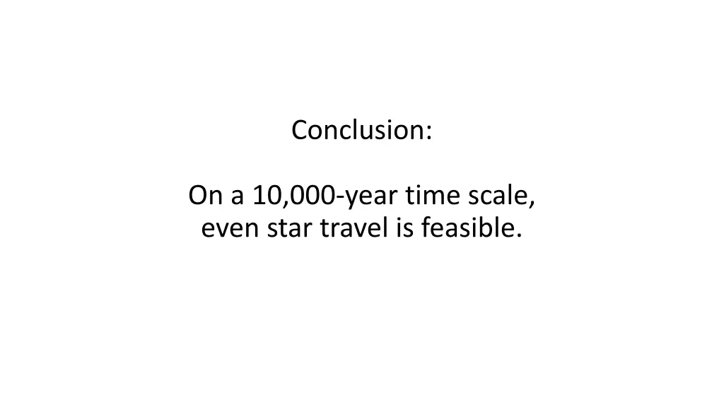 conclusion