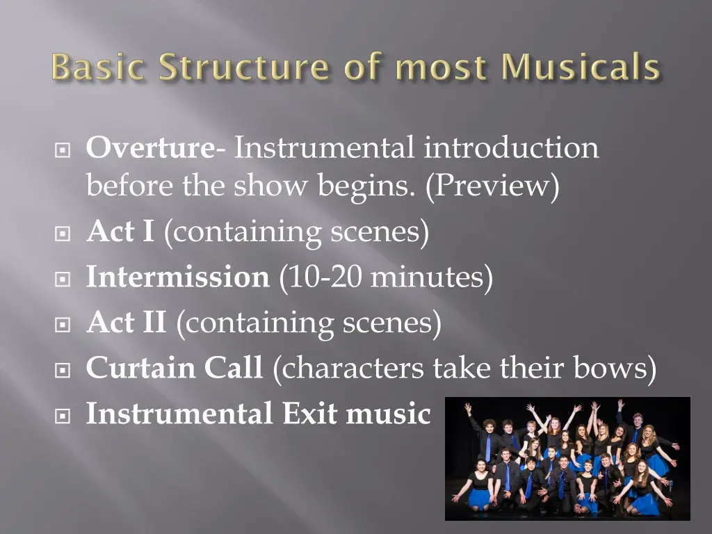 overture instrumental introduction before