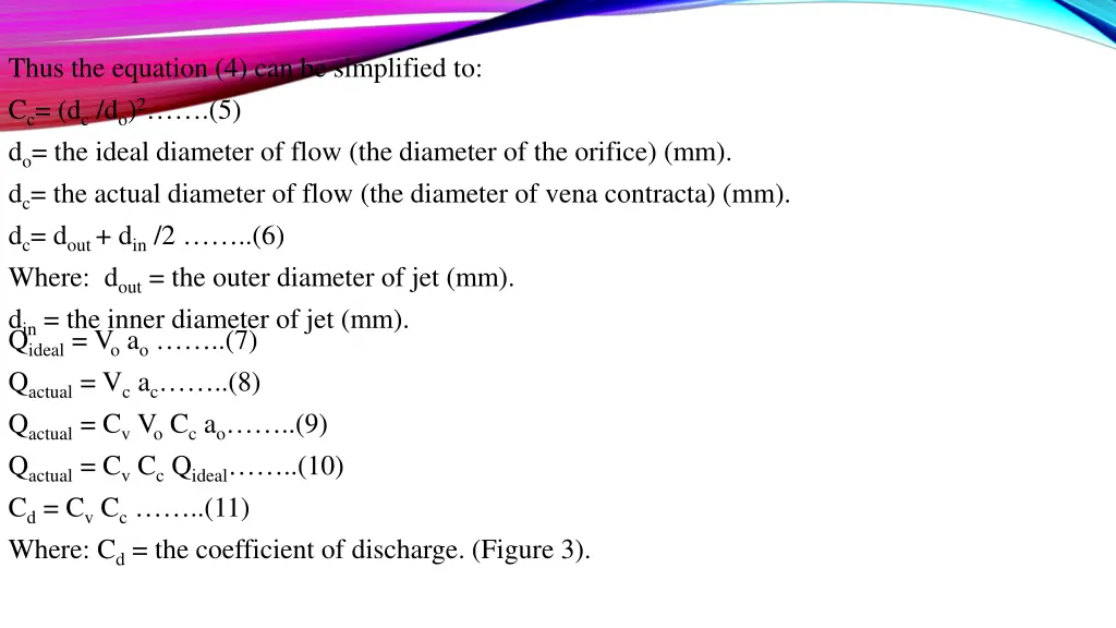 thus the equation 4 can be simplified