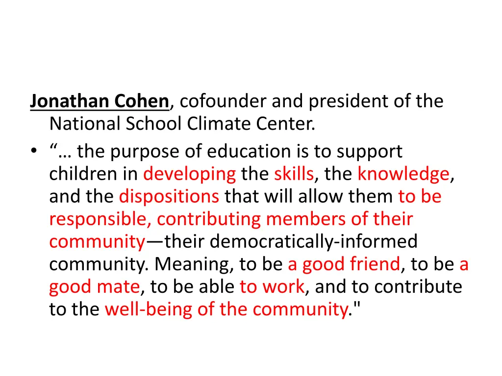 jonathan cohen cofounder and president