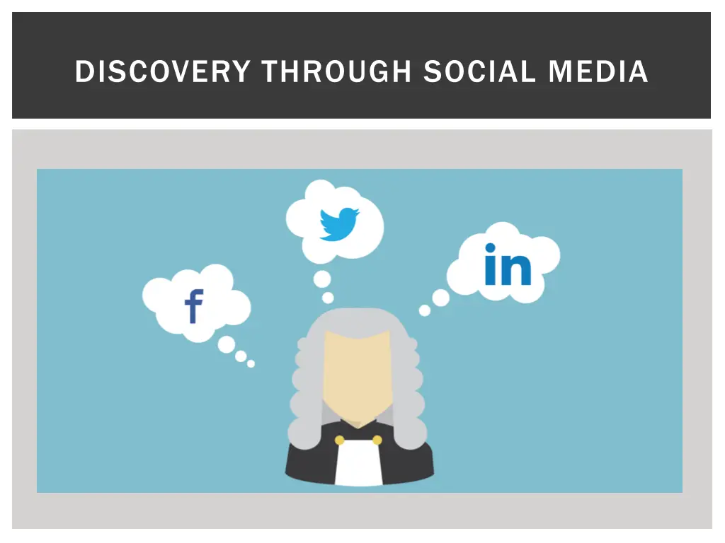 discovery through social media