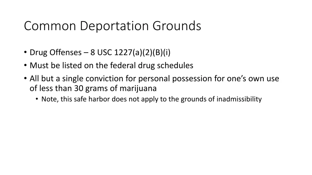 common deportation grounds 2