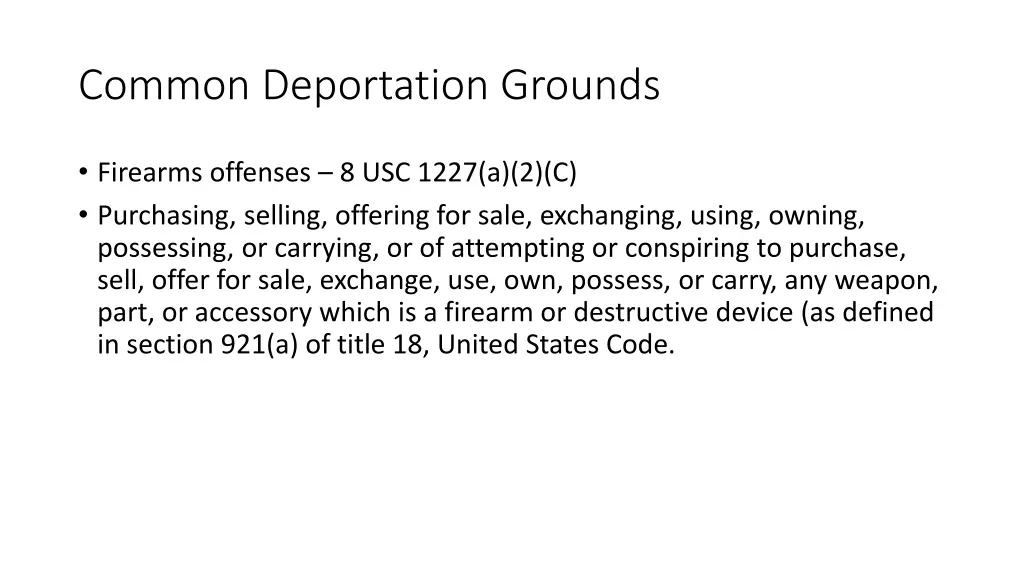 common deportation grounds 3