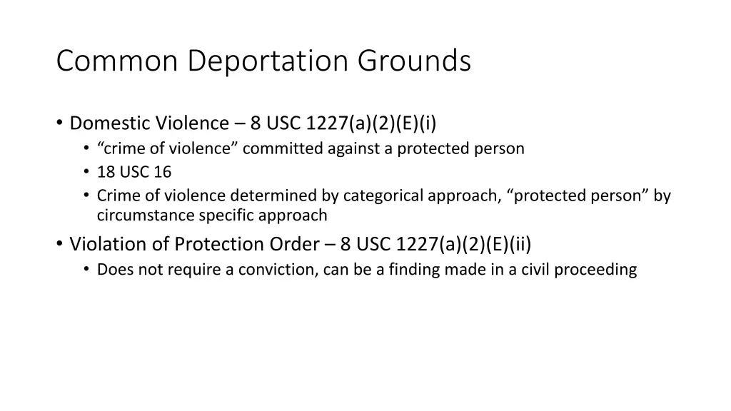 common deportation grounds 4