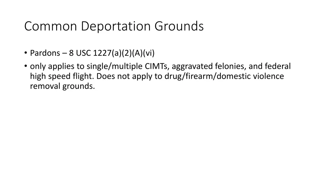 common deportation grounds 5