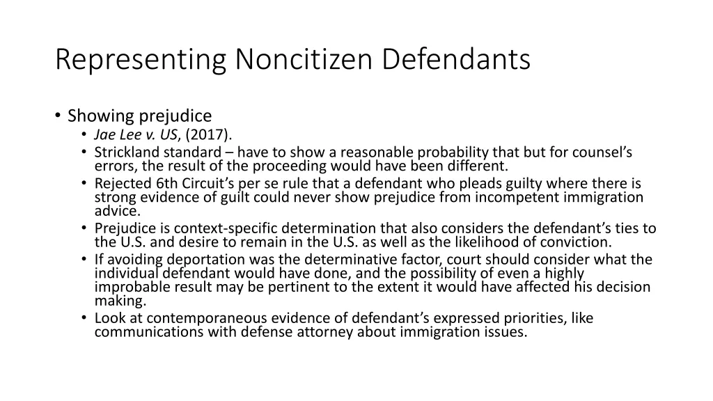 representing noncitizen defendants 1