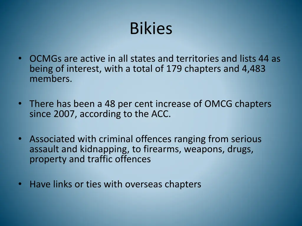 bikies