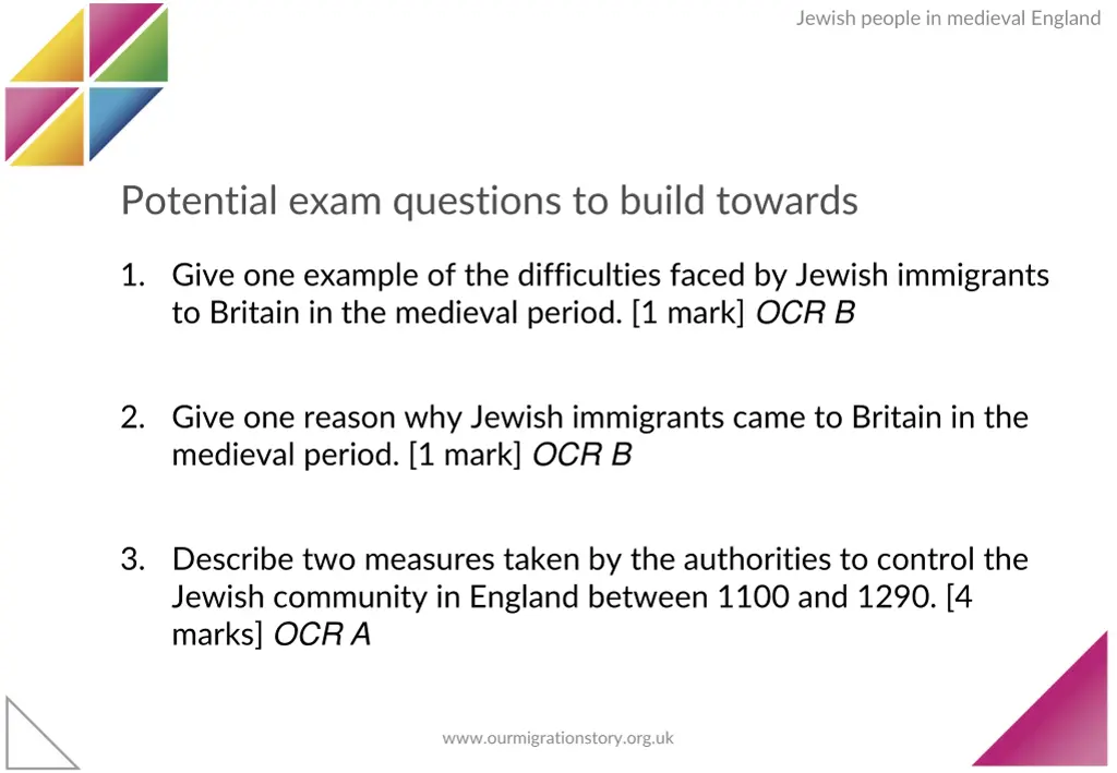 jewish people in medieval england 2