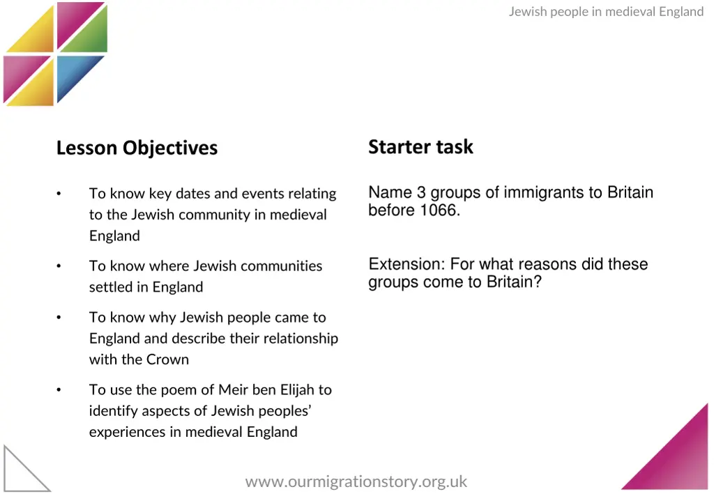 jewish people in medieval england