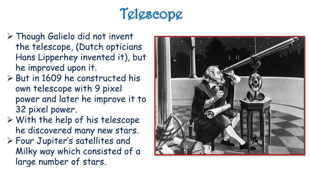 telescope telescope