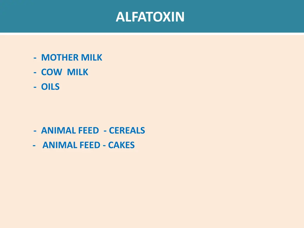 alfatoxin 1