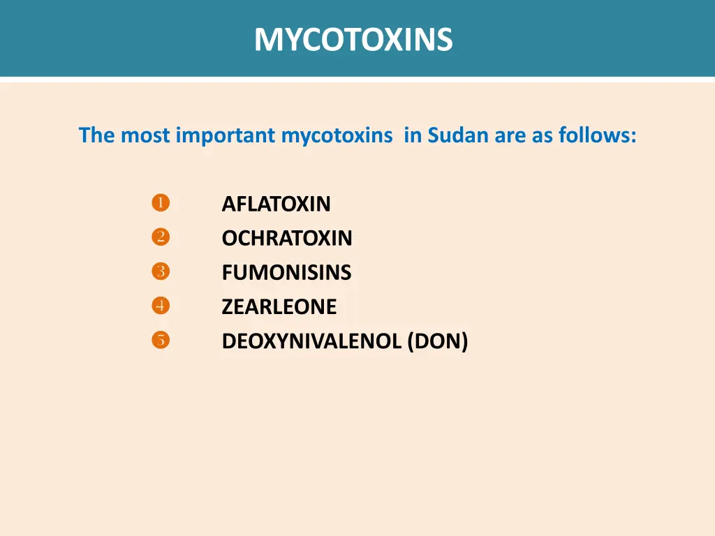 mycotoxins