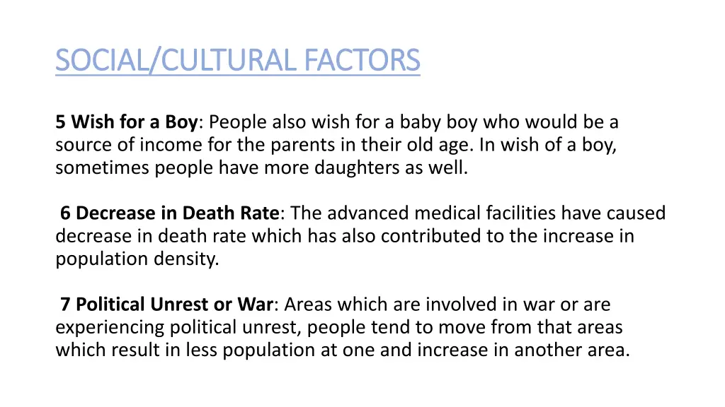 social cultural factors social cultural factors 1