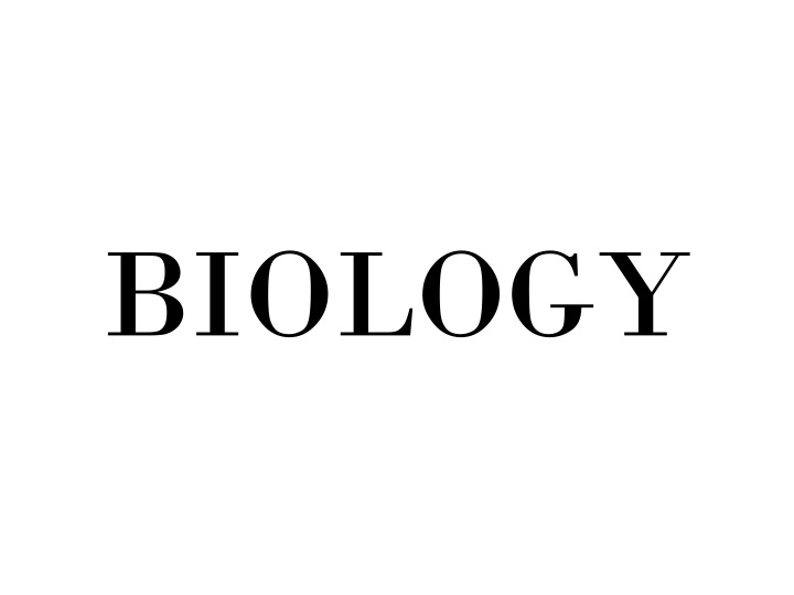 biology