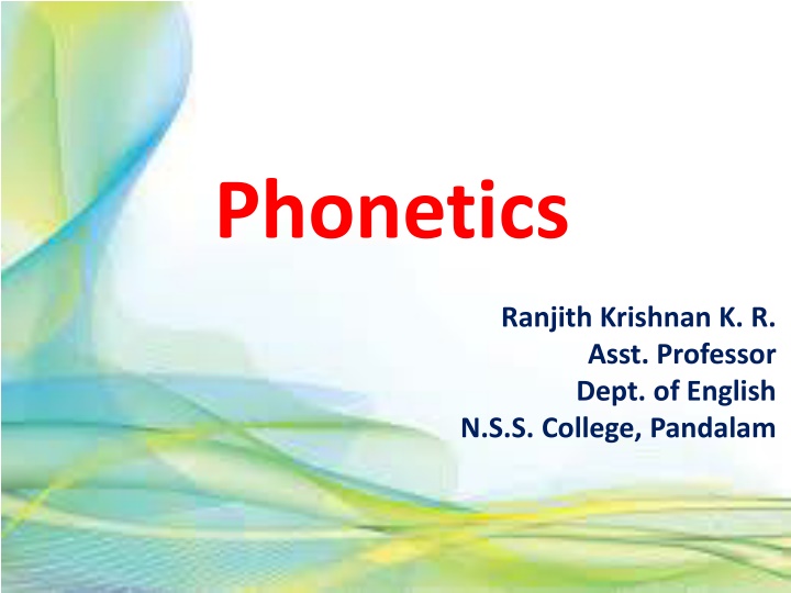 phonetics