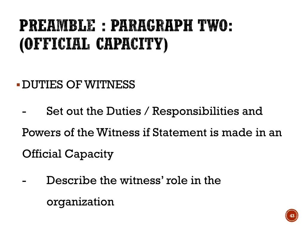 preamble paragraph two official capacity