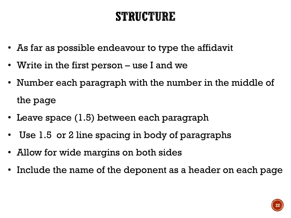 structure