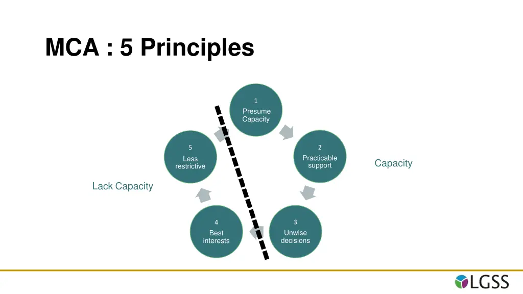 mca 5 principles