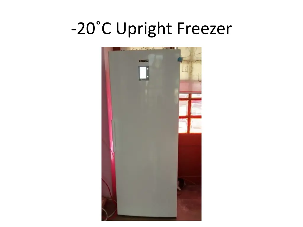 20 c upright freezer