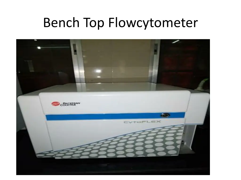 bench top flowcytometer