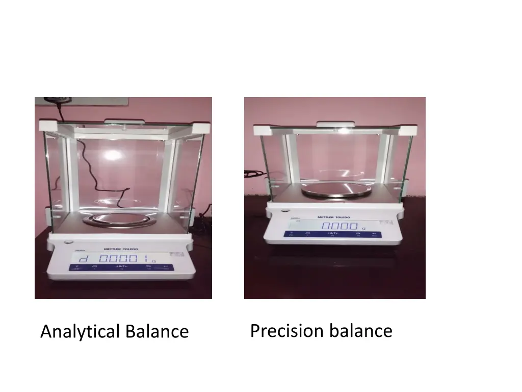 precision balance