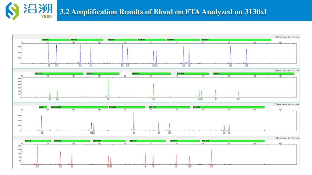 3 2 amplification results of blood